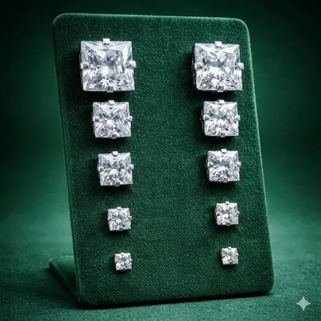 Premium Luxury Collection – Handcrafted Gold-Plated Metal Jewelry with High-Grade Stones