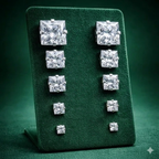 Premium Luxury Collection – Handcrafted Gold-Plated Metal Jewelry with High-Grade Stones