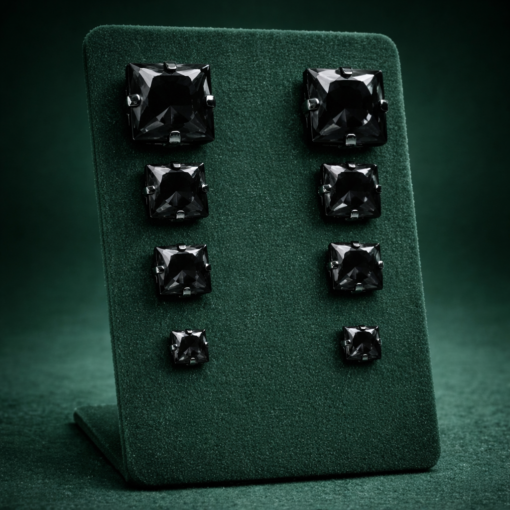 Premium Luxury Collection – Handcrafted Gold-Plated Metal Jewelry with High-Grade Stones