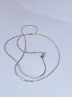 Classic Italian Style Snake Chain Necklace with Delicate Bead Accents – Minimalist Gold & Silver Plated Daily Wear Jewelry