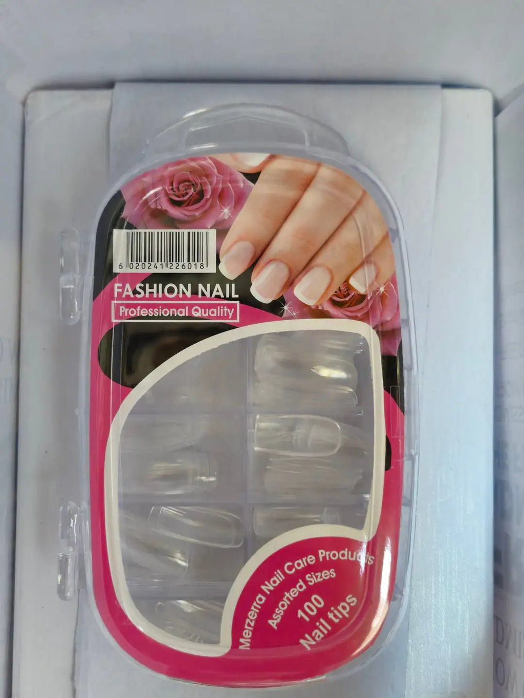 100 Pcs Clear Transparent Artificial Nails – Professional DIY Nail Tips for Extensions & Art