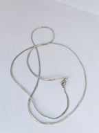 Classic Italian Style Snake Chain Necklace with Delicate Bead Accents – Minimalist Gold & Silver Plated Daily Wear Jewelry