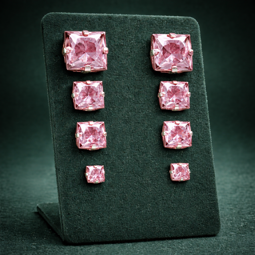 Premium Luxury Collection – Handcrafted Gold-Plated Metal Jewelry with High-Grade Stones