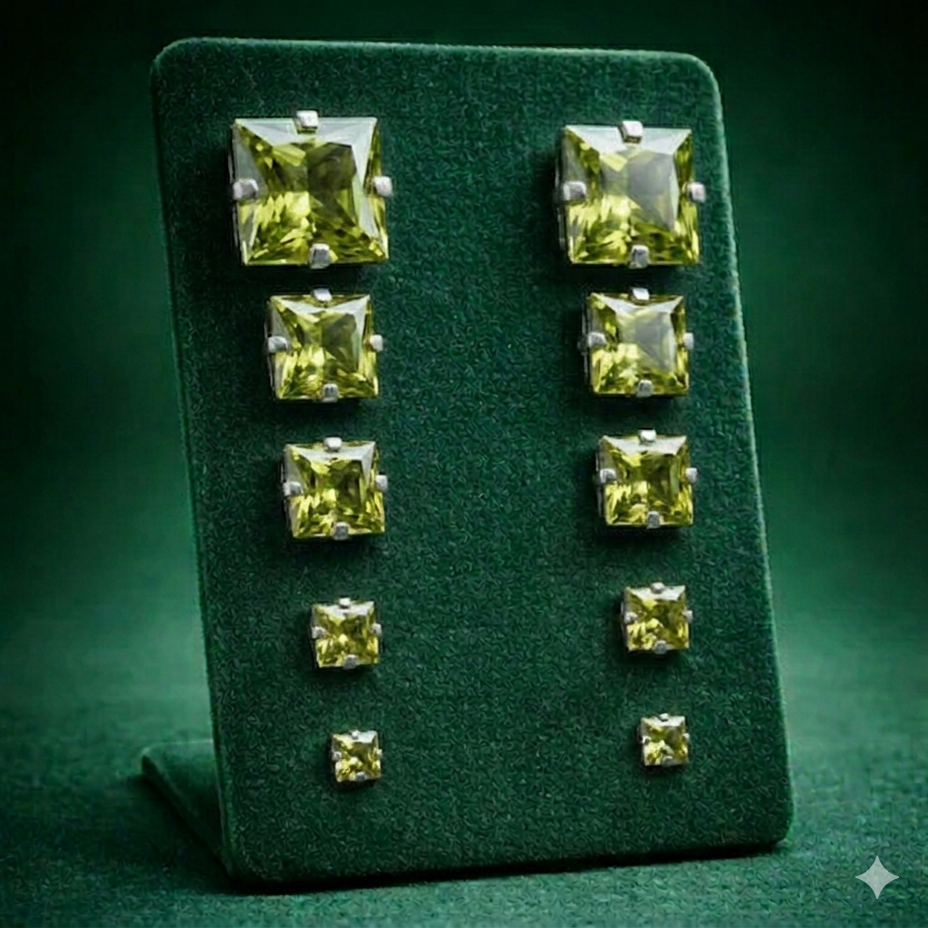 Premium Luxury Collection – Handcrafted Gold-Plated Metal Jewelry with High-Grade Stones
