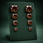 Premium Luxury Collection – Handcrafted Gold-Plated Metal Jewelry with High-Grade Stones